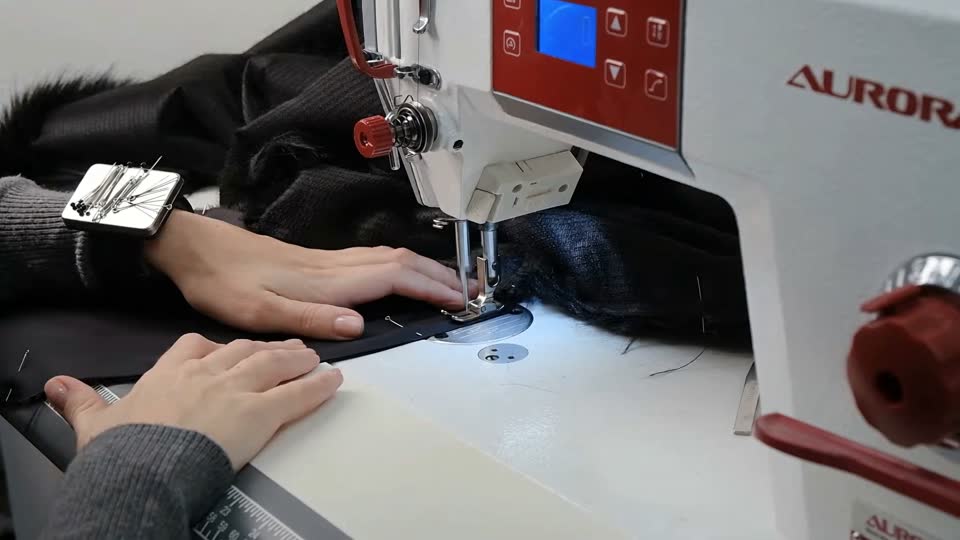 Ručná výroba kožucha